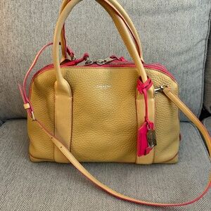 Coach Leather Handbag